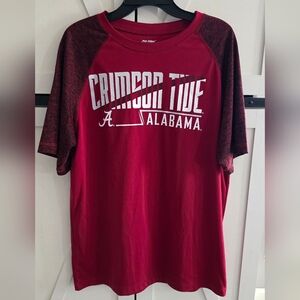 Pro Edge Red Polyester Shirt